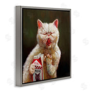 Lucia Heffernan | Missing Cat Milk Box Sour Face Family Pet