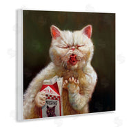 Lucia Heffernan | Missing Cat Milk Box Sour Face Family Pet