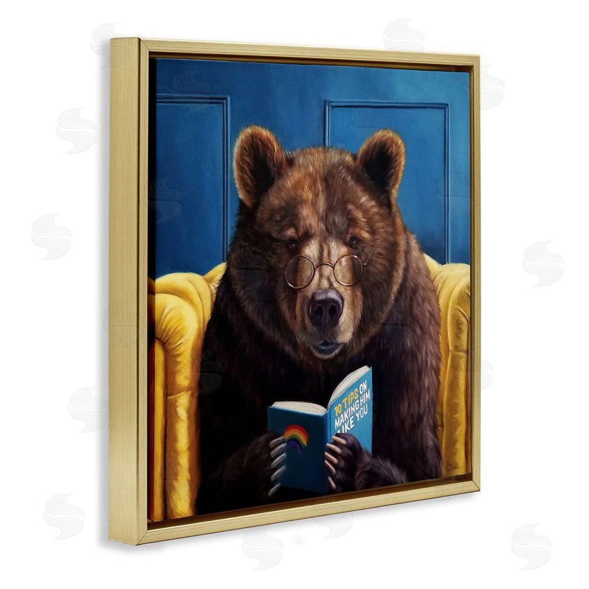 Lucia Heffernan | Brown Bear Reading Dating Book