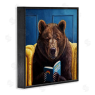 Lucia Heffernan | Brown Bear Reading Dating Book