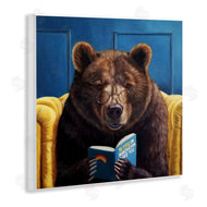 Lucia Heffernan | Brown Bear Reading Dating Book