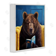 Lucia Heffernan | Brown Bear Reading Dating Book