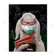 Lucia Heffernan | Sheep School Portrait Country Ewe Animal Books