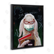 Lucia Heffernan | Sheep School Portrait Country Ewe Animal Books