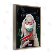Lucia Heffernan | Sheep School Portrait Country Ewe Animal Books