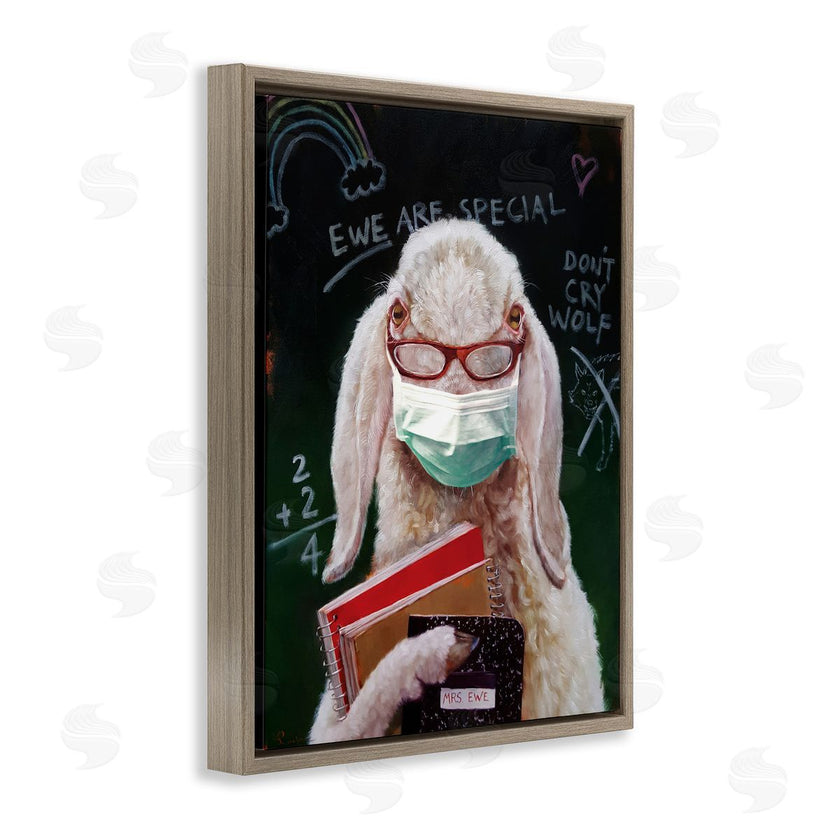 Lucia Heffernan | Sheep School Portrait Country Ewe Animal Books