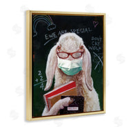 Lucia Heffernan | Sheep School Portrait Country Ewe Animal Books