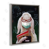 Lucia Heffernan | Sheep School Portrait Country Ewe Animal Books