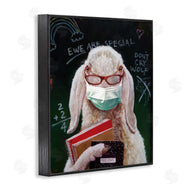 Lucia Heffernan | Sheep School Portrait Country Ewe Animal Books