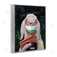 Lucia Heffernan | Sheep School Portrait Country Ewe Animal Books