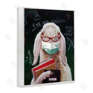 Lucia Heffernan | Sheep School Portrait Country Ewe Animal Books