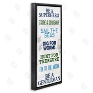 Kim Allen | Be A Superhero Sign Children's Imagination Phrases