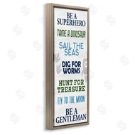 Kim Allen | Be A Superhero Sign Children's Imagination Phrases