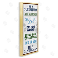 Kim Allen | Be A Superhero Sign Children's Imagination Phrases