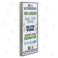 Kim Allen | Be A Superhero Sign Children's Imagination Phrases