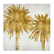 Kate Bennett | Summer Glam Palm Trees Over Off-White