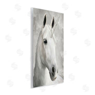 Ziwei Li | Majestic White Unicorn Wild Mythical Animal
