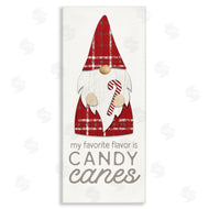 PDR, LLC | Christmas Gnome with Candy Cane