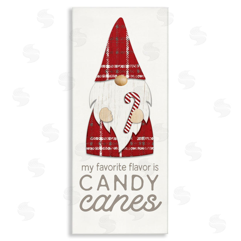 PDR, LLC | Christmas Gnome with Candy Cane