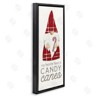 PDR, LLC | Christmas Gnome with Candy Cane