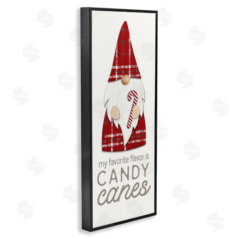 PDR, LLC | Christmas Gnome with Candy Cane