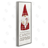 PDR, LLC | Christmas Gnome with Candy Cane