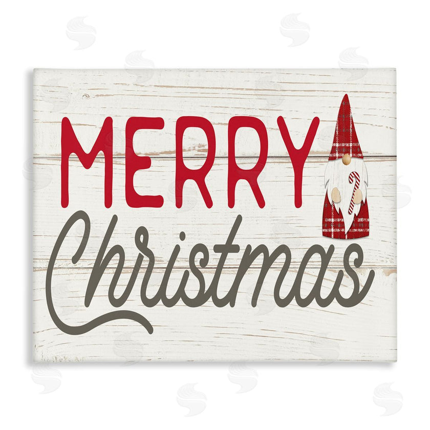 PDR, LLC | Merry Christmas Sentiments Gnome