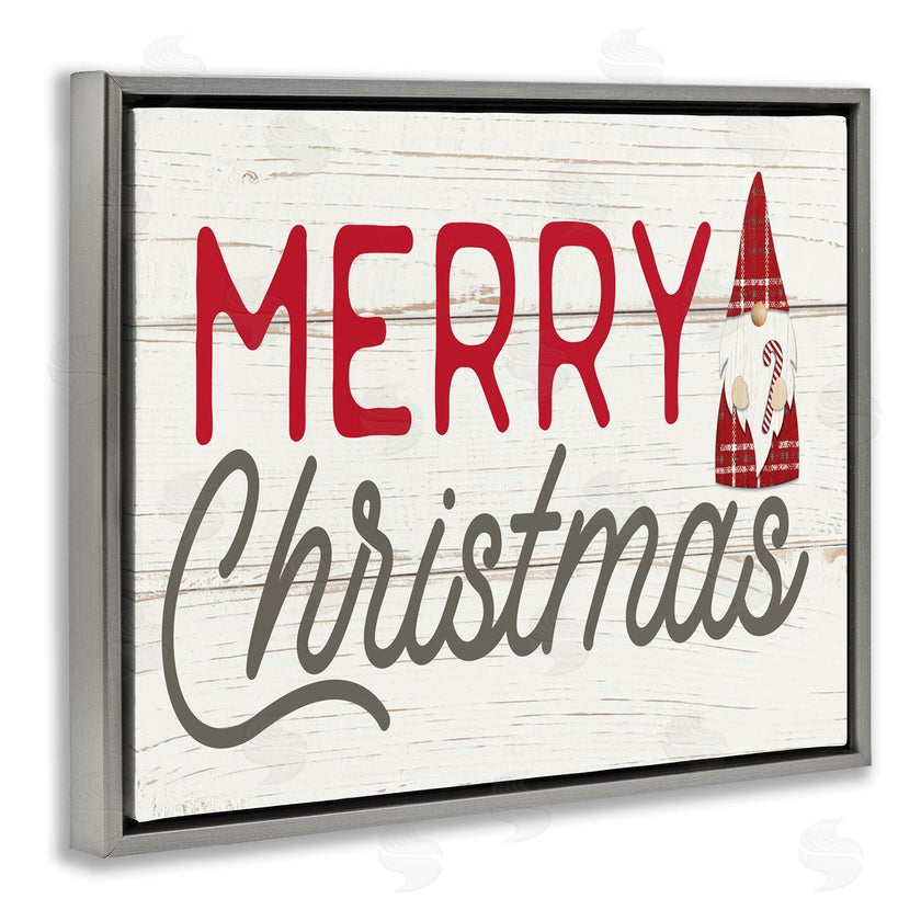 PDR, LLC | Merry Christmas Sentiments Gnome