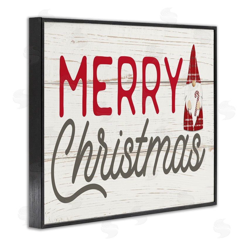 PDR, LLC | Merry Christmas Sentiments Gnome