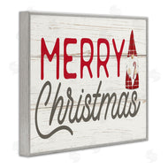 PDR, LLC | Merry Christmas Sentiments Gnome