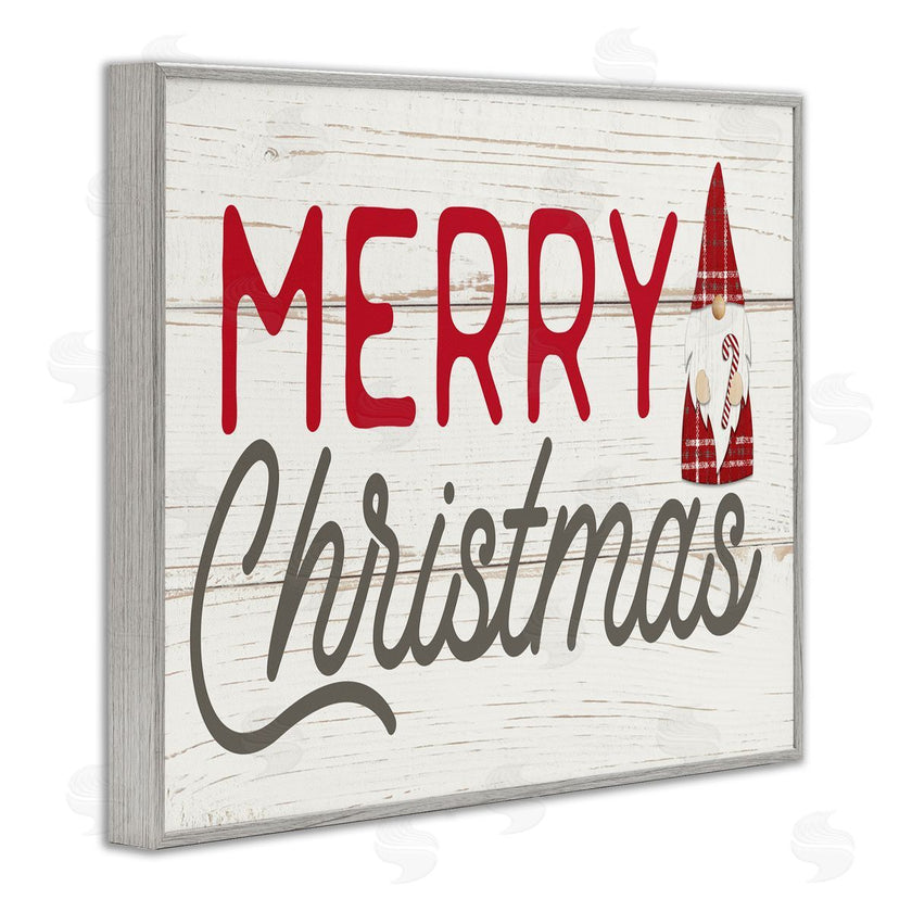 PDR, LLC | Merry Christmas Sentiments Gnome