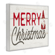 PDR, LLC | Merry Christmas Sentiments Gnome