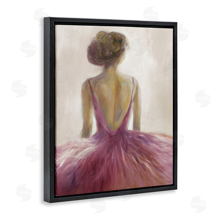 K. Nari | Abstract Pink Ballerina Tutu Female Dancer