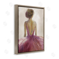 K. Nari | Abstract Pink Ballerina Tutu Female Dancer