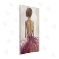 K. Nari | Abstract Pink Ballerina Tutu Female Dancer