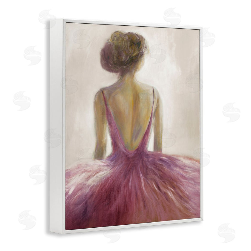 K. Nari | Abstract Pink Ballerina Tutu Female Dancer