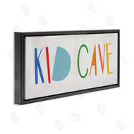 Stupell Studio | Kid Cave Phrase Fun Vibrant Whimsical Typography
