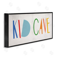 Stupell Studio | Kid Cave Phrase Fun Vibrant Whimsical Typography