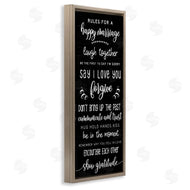 Stupell Studio | Rules for Happy Marriage