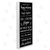 Stupell Studio | Rules for Happy Marriage