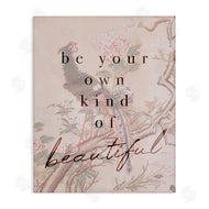 Stupell Studio | Be Your Own Beautiful Phrase Vintage Wild Turkey