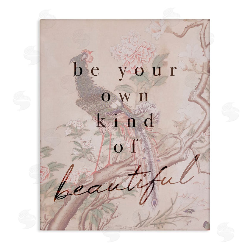 Stupell Studio | Be Your Own Beautiful Phrase Vintage Wild Turkey
