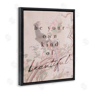 Stupell Studio | Be Your Own Beautiful Phrase Vintage Wild Turkey