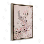 Stupell Studio | Be Your Own Beautiful Phrase Vintage Wild Turkey