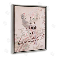 Stupell Studio | Be Your Own Beautiful Phrase Vintage Wild Turkey
