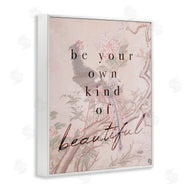 Stupell Studio | Be Your Own Beautiful Phrase Vintage Wild Turkey