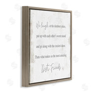 Stupell Studio | Amazing Best Friends Phrase Distressed Country Pattern