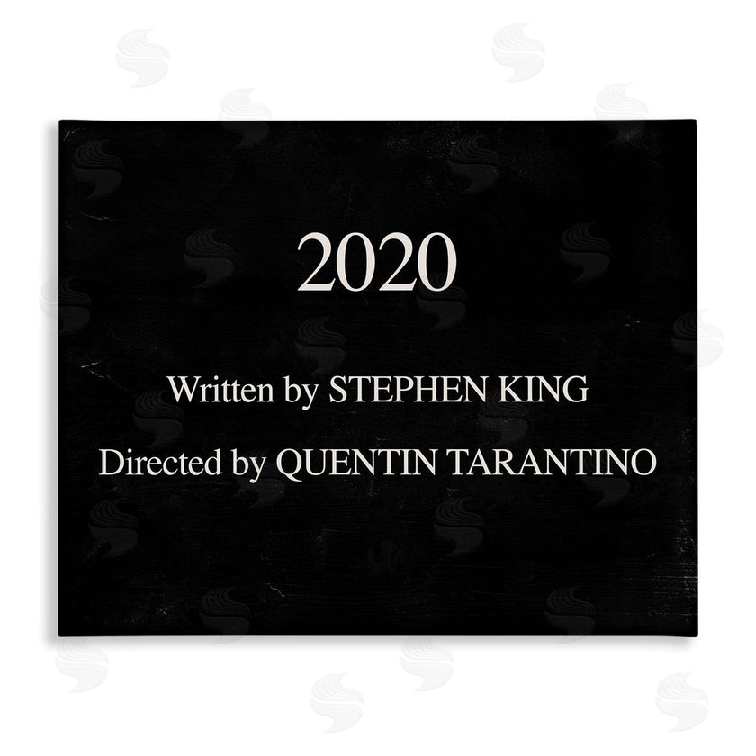 Stupell Studio | 2020 By King and Taratino Phrase Movie Humor Pun