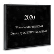 Stupell Studio | 2020 By King and Taratino Phrase Movie Humor Pun