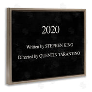 Stupell Studio | 2020 By King and Taratino Phrase Movie Humor Pun